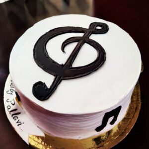 Alphabet Themed Cake