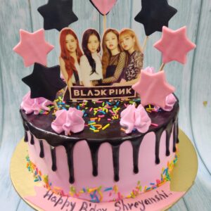 Blackpink Themed Cake