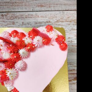 Floweraura Themed Cake