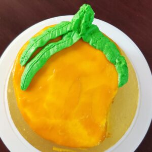 Mango Themed Cake