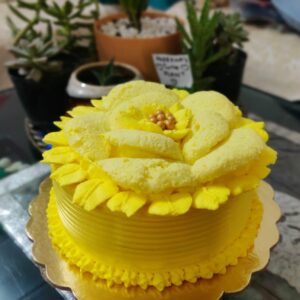Rasmalai Themed Cake